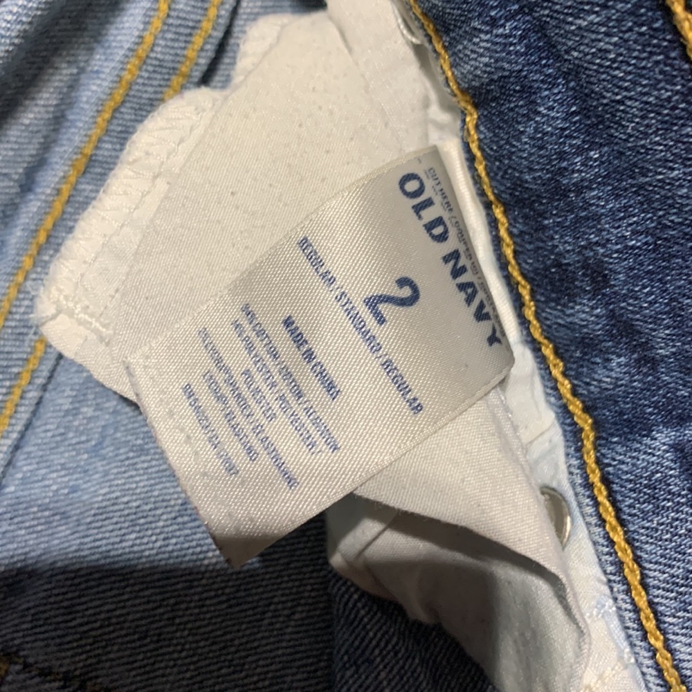 Old Navy Sweetheart Jeans size 2 - Picture 4 of 9